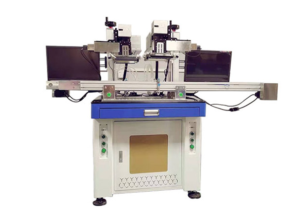 紫外雙頭視覺打標(biāo)機(jī)